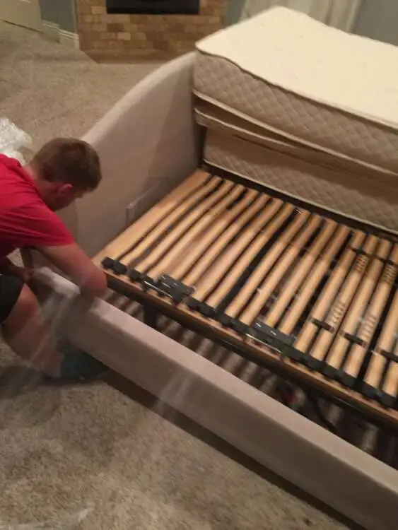 mover wrapping item